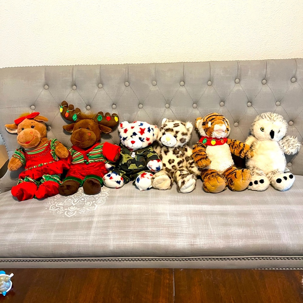 Vintage Build a Bear Collection